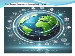 Cross-Border E-commerce Companies in China