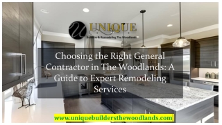 A Guide to Expert Remodeling Services