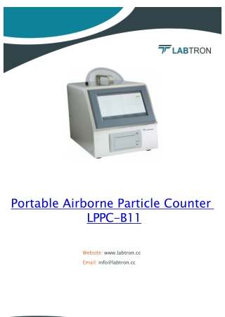 Portable-Airborne-Particle-Counter-LPPC-B11