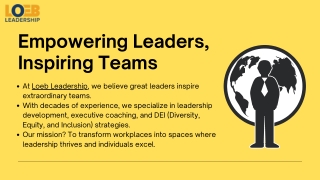 Law Firm Coaching, Leaders Inspiring Teams