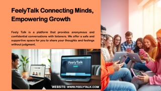 Need to Talk Someone on Feely Talk