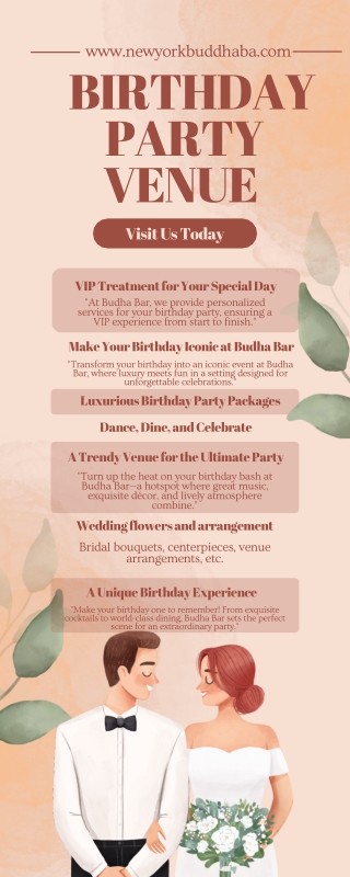 Birthday Party Venue | Buddh-Bar New York