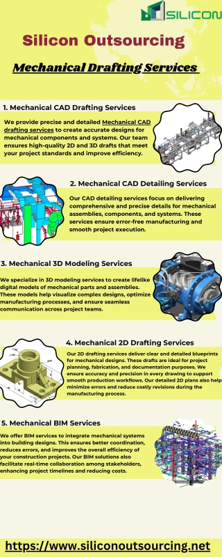 Mechanical Drafting Services