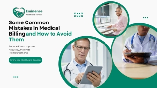 Common mistakes in medical billing: How not to make them