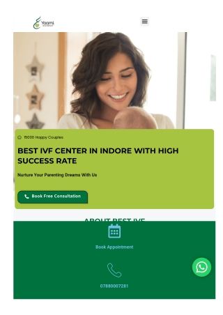 Indore's Premier IVF Destinations: Unveiling the Top Fertility Centers