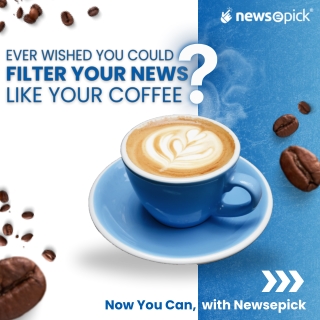 Ever wished you could Filter your News like your Coffee?