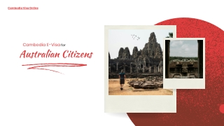 Cambodia Visa Online
