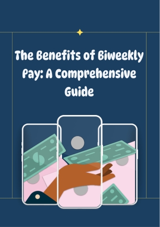 The Benefits of Biweekly Pay A Comprehensive Guide