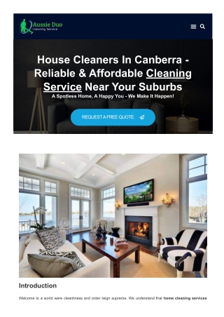 Regular House Cleaning