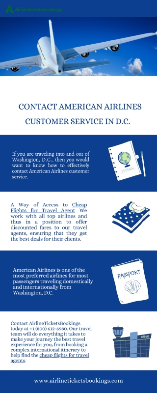 Contact American Airlines Customer Service in D.C.