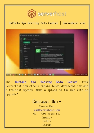 Buffalo Vps Hosting Data Center  Serverhost.com