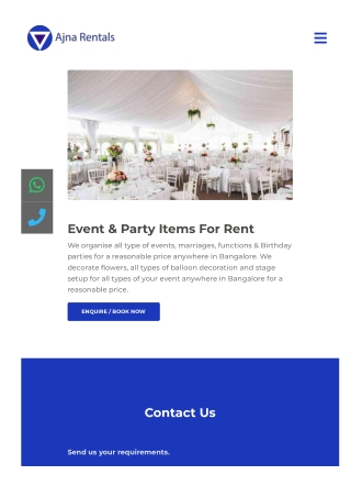 Balloon Decoration In Bangalore for Birthday Party