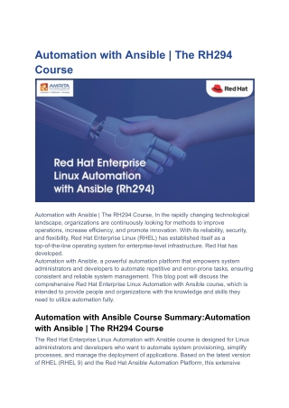 Automation with Ansiblе