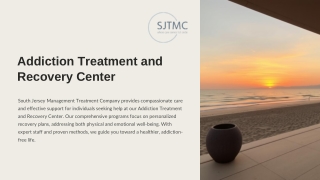 Addiction Treatment and Recovery center