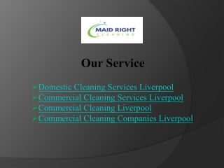 Get Your Home Clean with Domestic Cleaning Services - Maid Right Cleaning