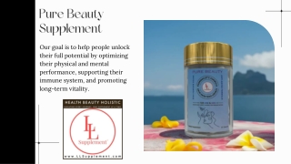 Pure Beauty Supplement