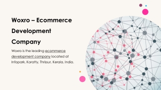 Woxro - Ecommerce Development Company