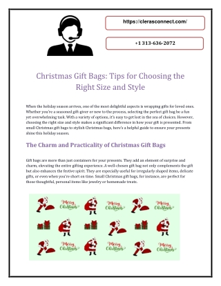 Christmas Wrapping Paper Bag – Perfect for Holiday Gifts