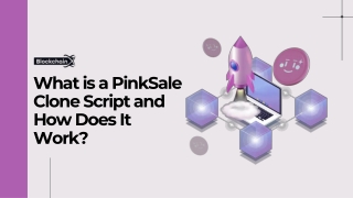 What is a PinkSale Clone Script and How Does It Work
