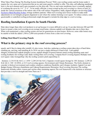 How To Mount Steel Roof Sheets Setup Guide