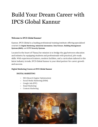 ipcs global blog