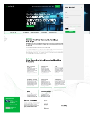 Cloud Infrastructure and Security Services