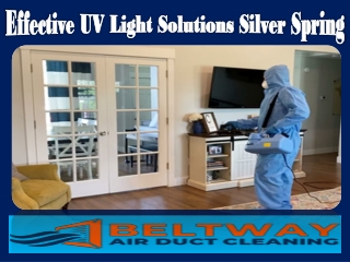 Effective UV Light Solutions Silver Spring