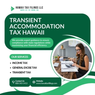 Transient Accommodation Tax Hawaii