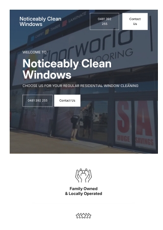 Window Cleaner Canberra