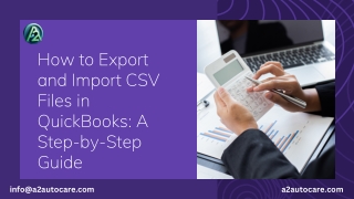 How to Export and Import CSV Files in QuickBooks: A Step-by-Step Guide