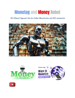Unlock Unparalleled Earnings with Monetag and Money Robot