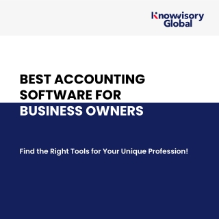 Best Accounting Software For Business Owners
