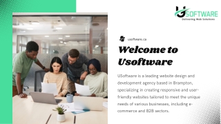 Best Web Design Agency in Brampton: