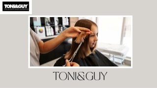 Best Ladies Hair Cut Near Mandapeta – Stylish Cuts at TONI&GUY