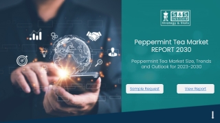 Peppermint Tea Market