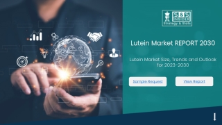 Lutein Market