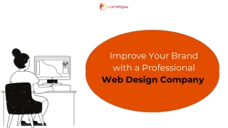 Improve Your Brand with AiInfox: A Leading Web Design Company