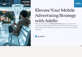 Exploring Mobile Ad Trends: Insights from Adello