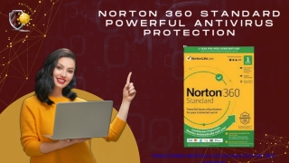 Norton 360 Standard Powerful Antivirus Protection