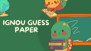 "Top IGNOU Guess Paper Resource"