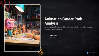 Animation Career: Unleash Your Creativity in a Thriving Industry