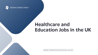 How Zidaan Consultancy Supports Your Career Goals in the UK