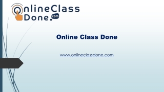Online Class Help | Do My Online Class |Home Work Help