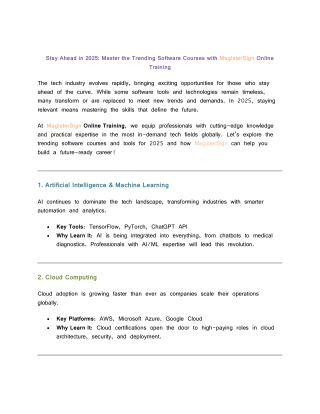 Keep learning, keep growing, and stay relevant in this dynamic tech world!