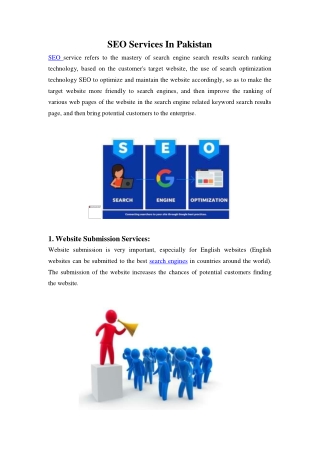 Search engine optimization (SEO)