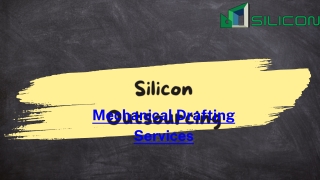 Mechanical Drafting Services