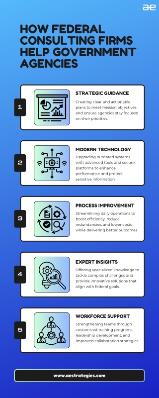 How Federal Consulting Firms Help Government Agencies