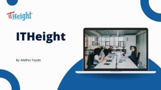ITHeight | Web Development Company in Pakistan