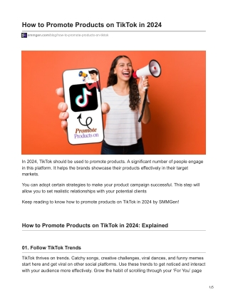 how-to-promote-products-on-tiktok-in-2024