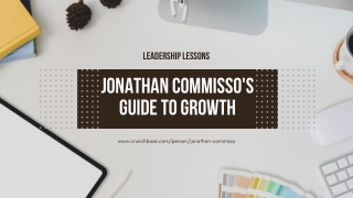 Jonathan Commisso's Leadership Path: From Sports to Adjusting Claims